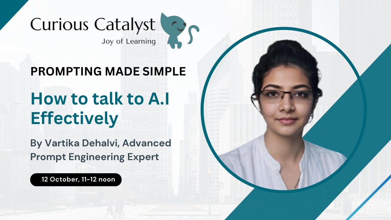 Prompting Made Simple How to Talk to AI Effectively - YouTube