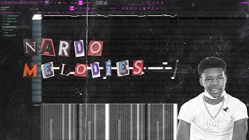 How To Make SINISTER Dark Beats For NARDO WICK From SCRATCH (CuBeatz, Southside, etc.)  FL Studio