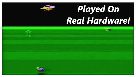 Moonsweeper Atari 2600 Gameplay Only