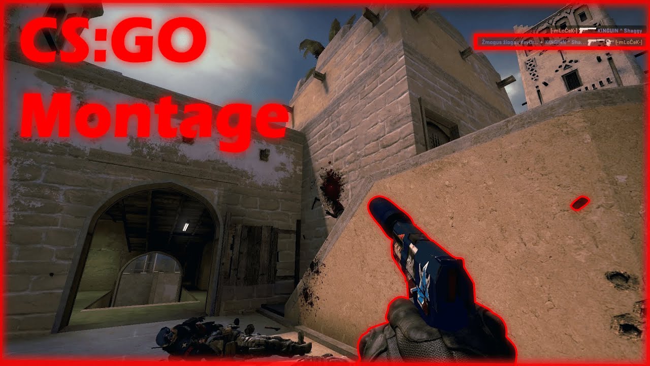 Toxic scope (CS:GO Montage) - YouTube