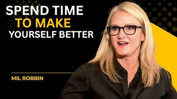 Unlock Your True Potential | Spend Time to Make Yourself Better || Mel Robbins ||  MOVATIONAL SPEECH
