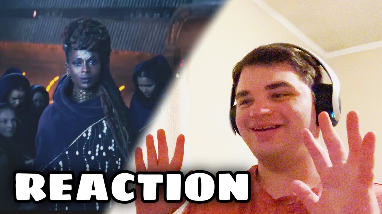 Star Wars The Acolyte Episode 3 | REACTION - YouTube