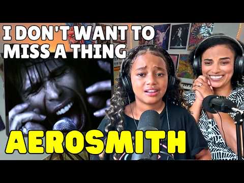 FIRST TIME HEARING Aerosmith - "I Don't Want to Miss a Thing"| Reaction.