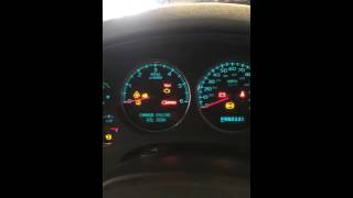 Chevy tahoe oil reset