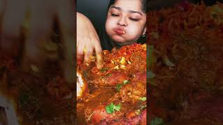 VILLAGE STYLE CHICKEN CURRY WITH SCHEZWEN CHICKEN FRIED RICE DRY EGG CURRYshorts mukbang viral