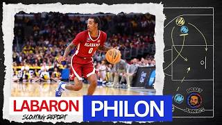 The Labaron Philon Video Scouting Report