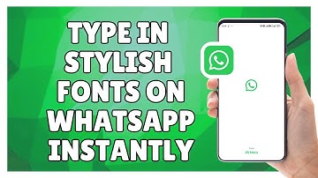 How to Type in Stylish Fonts on WhatsApp – Instantly!