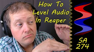 How To Level Audio In Reaper
Leveling your audio may not be something you do when producing a movie but for content creation, its very beneficial for the viewers listening experience. In this video Im going to show you how you can level your audio in the Reaper DAW.
Join this channel to get access to perks:
https://www.youtube.com/channel/UCjL6MFoRxI9dbybAYO4uNzA/join
Gear Commonly Used In My Videos:
Sony ZV-1: https://geni.us/Sony_ZV1
DJI Pocket 2: https://geni.us/DJI_Pocket2
Panasonic Lumix FZ-80: http://geni.us/SoundSpeedsLumixFZ80
Panasonic Lumix DMC-G7: http://geni.us/SoundSpeedsLumixDMCG7
Aputure Amaran AL-MX LED Video Light: https://geni.us/AputureLight
Tascam DR-40: http://geni.us/TascamDR40
Sound Devices MixPre-6: https://geni.us/SoundDevicesMP6
Please note that some of the links above are affiliate links and if you purchase something using one of these links, youll pay the same price that youd find on Amazon if you looked it up yourself but Amazon will pay me a small referral fee for sending you there to make a purchase.
Make sure to subscribe for more content!
Want some Sound Speeds swag? https://teespring.com/stores/sound-speeds-swag
Have a question? Write it in the comments below or email Allen@SoundSpeeds.us
Join us on Facebook: http://www.facebook.com/SoundSpeeds
Follow us on Twitter: http://twitter.com/SoundSpeedsYT
Interested in becoming a patron? http://www.patreon.com/SoundSpeeds
To make a donation: http://www.paypal.me/SoundSpeeds
Join my Discord: https://discord.gg/nGM7QY7
All donations received will go directly back into this channel.
If theres something specific youd like the donation funds to be spent on, please specify in the donation notes or send me an email. How To Level Audio In Reaper