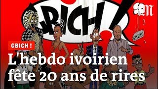 « Gbich ! », l’hebdo ivoirien satirique qui ne connaît pas la crise