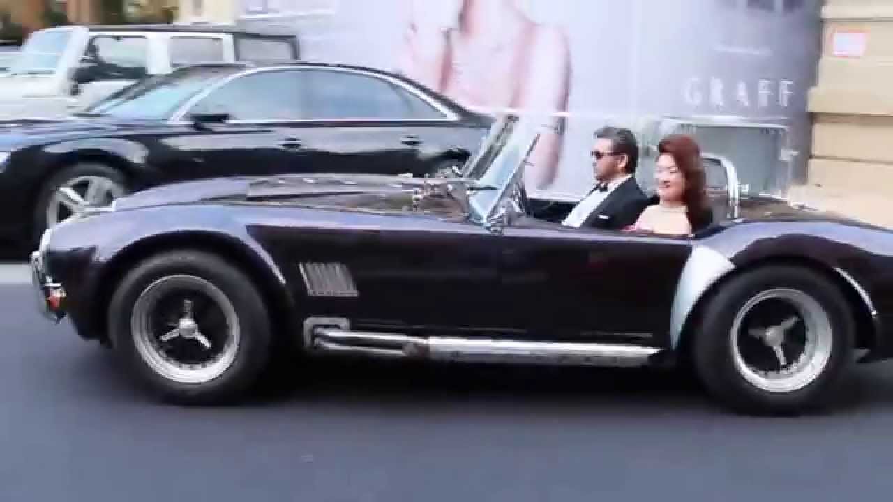 AC Cobra 427 Exhaust Sound. YouTube