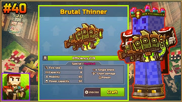 Pixel gun 3d. Walkthrough part 40. {Brutal Thinner}