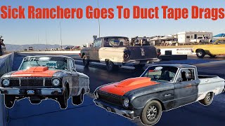 SICK RANCHERO GOES TO DUCT TAPE DRAGS