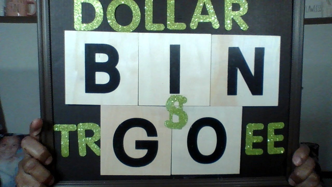 TO DOLLAR TREE BINGO!!!! YouTube