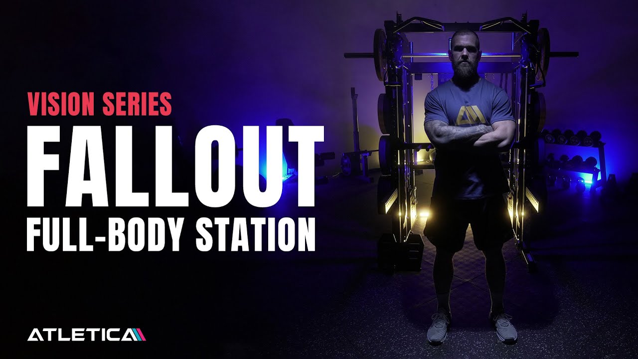 ATLETICA Fallout Strength Station PRO | Promo Video