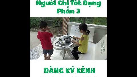 Người Chị Tốt Bụng - Trang và Vinh ăn Trứng Vịt Lộn Cho P.3 [ Trang And Vinh ] #Shorts