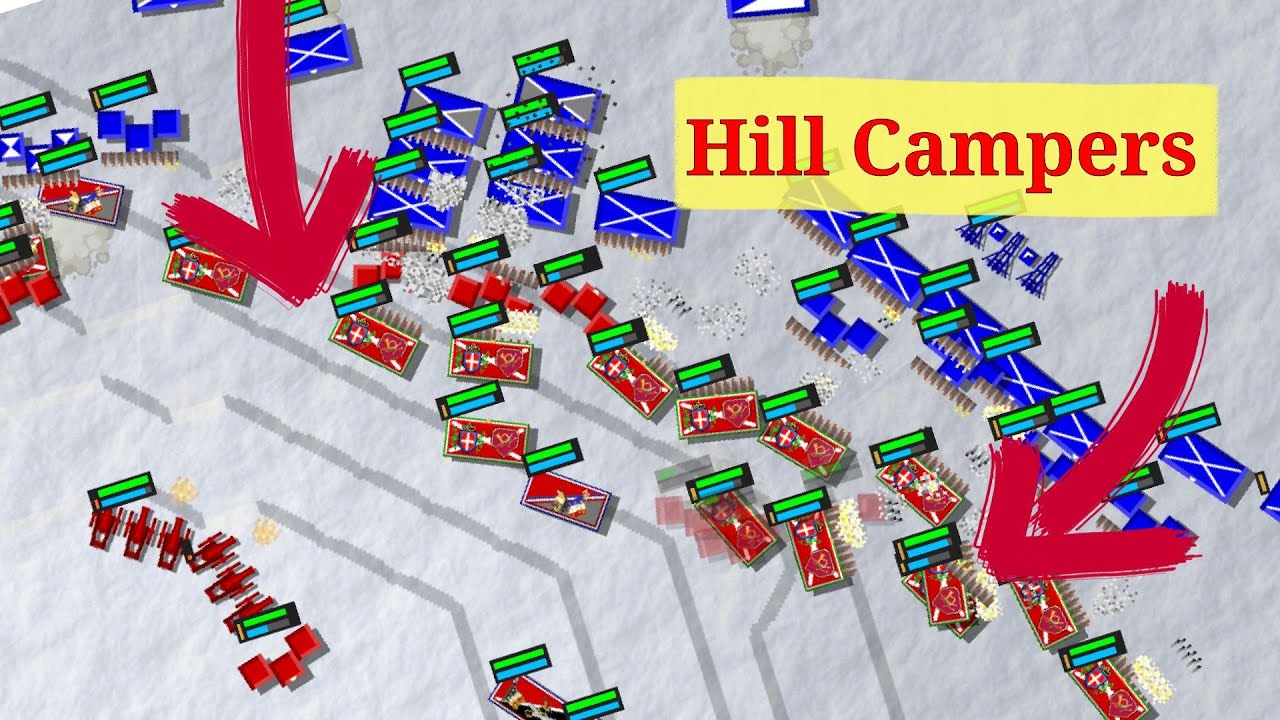 How to Beat Campers in Napoleonic Warfare: Ranked 1v1