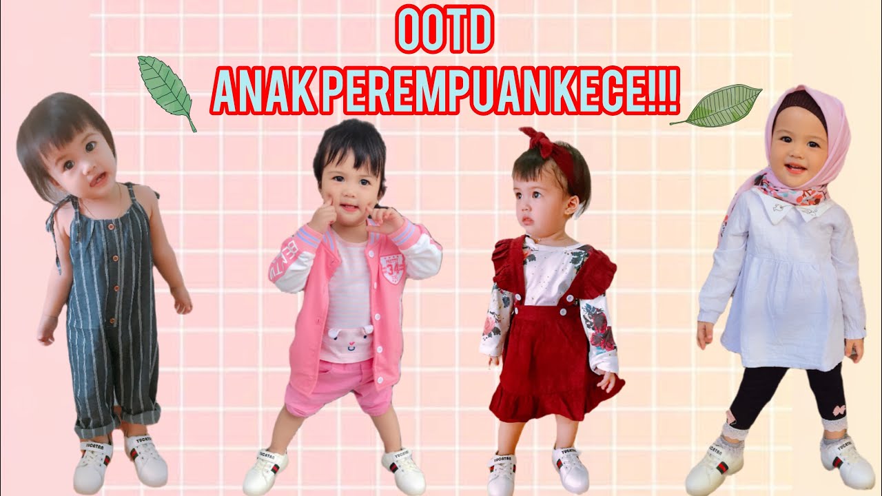 OOTD Bayi Perempuan Cantik | Shanum Azkadina Ahmad - YouTube