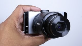 Sony QX100 iOS/Android Camera Lens Unboxing