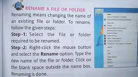 Class 4th | Computer | Chapter-Knowing Windows (Part 2)