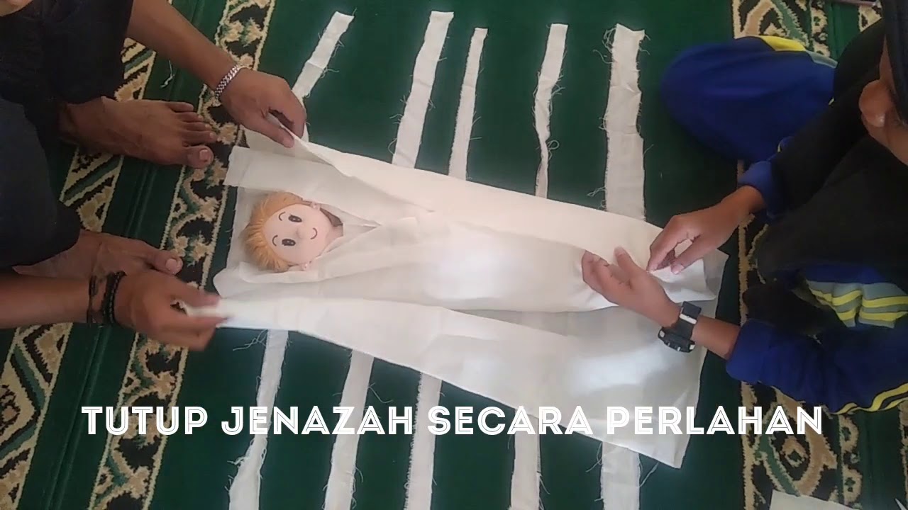 Tata cara mengurus jenazah | Uprak 2020 PAI | Kelompok 2 |Science five