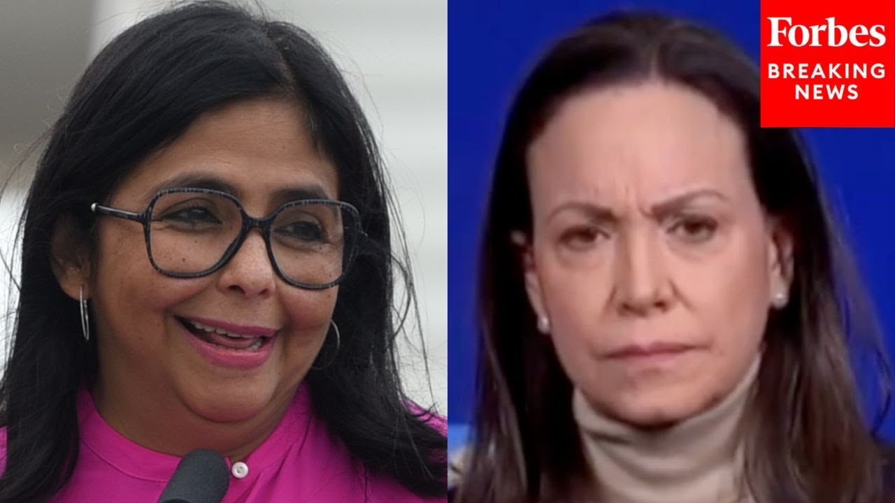 Machado Asked Point Blank If Venezuela Will Hold Elections In 2026