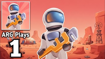 Mars Survivor - Gameplay Walkthrough Part 1 - Escape The Mars!