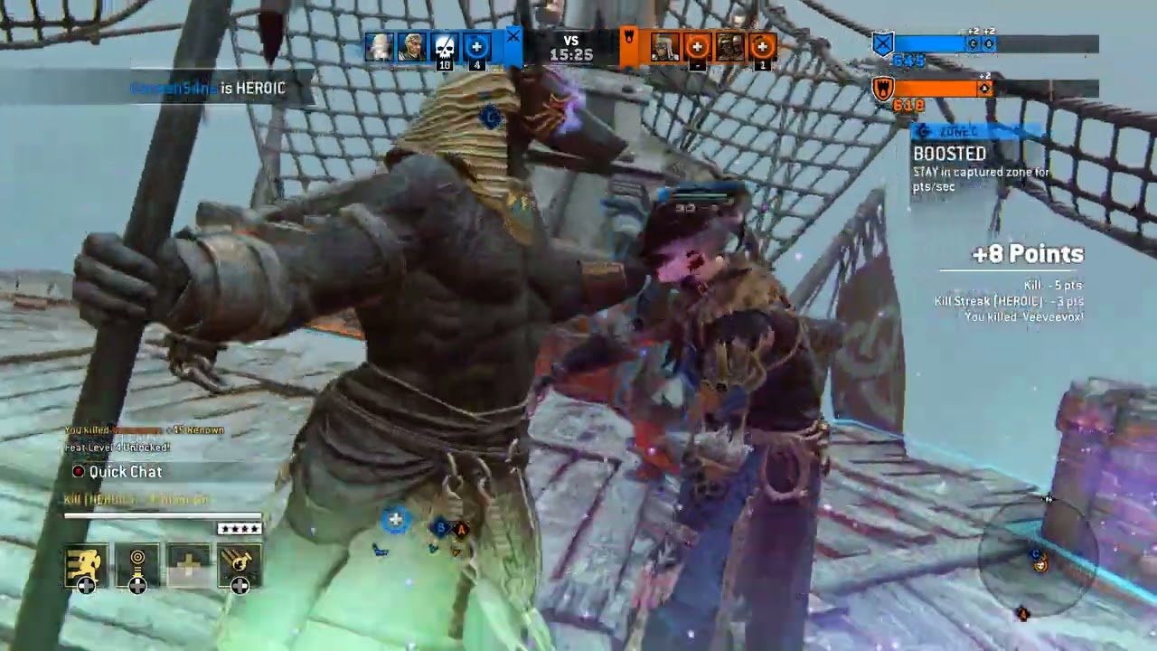 For Honor : Raider Execution