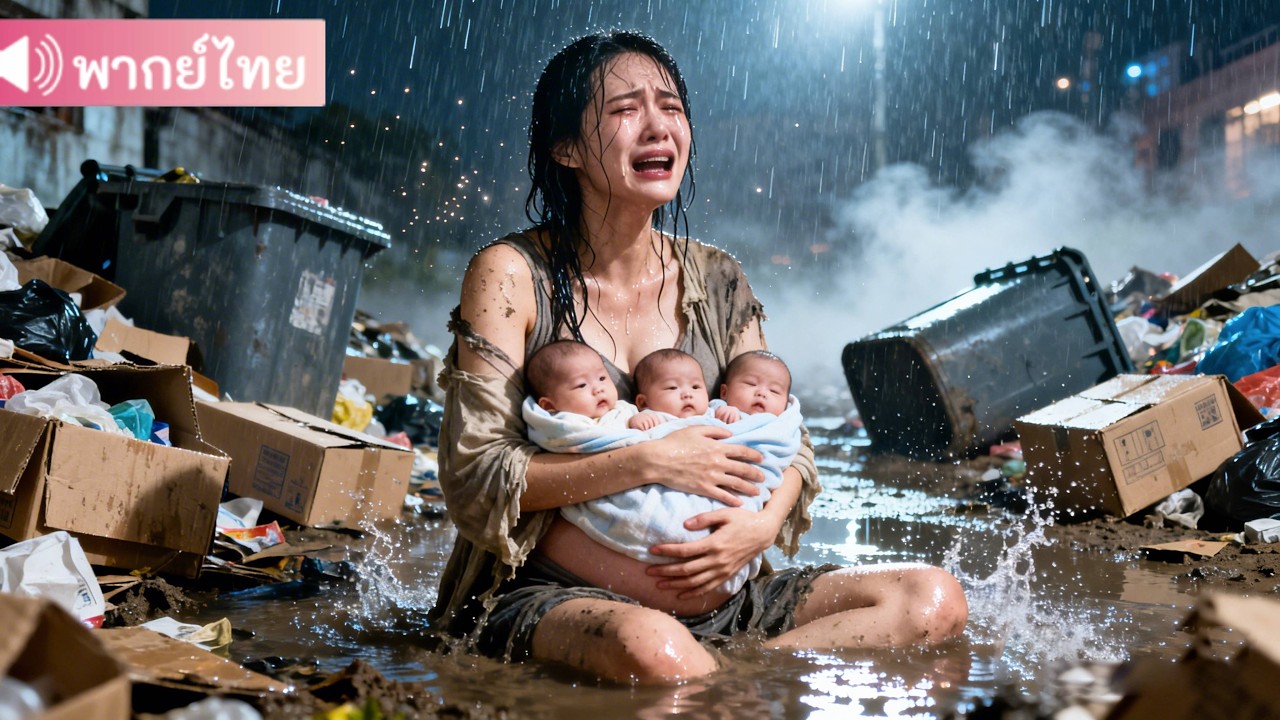 แม่ความจำเสื่อมเก็บขยะเลี้ยงลูก 7 ปี ลูกคุกเข่าขอศัตรูช่วย ซีอีโอพบว่าเธอคือลูกแท้ๆ ของเขา