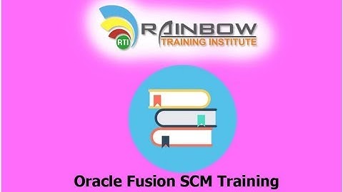 Oracle Fusion SCM Online Training | Day-1