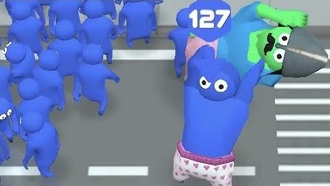 Gangs.io World record - 100% map control #8