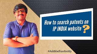 How to Search Patents on IP India Website?  | 2021 | Patent Search in INDIA | screenshot 5