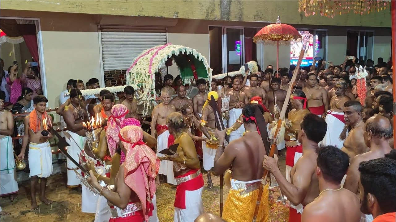 Kudroli shree Bhagavati Kshetrada ,Bhetikala Kodialbail, Mangaluru 8th April 2023