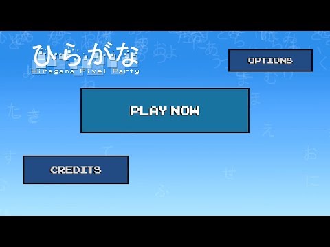 Hiragana Pixel Party - 30 Minute Playthrough [Switch]