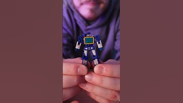 Soundwave, the Mini Menace #shorts