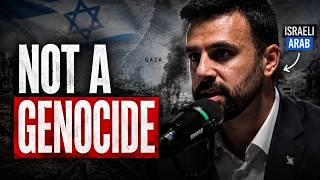 Israeli Arab Yoseph Haddad Dismantles the Gaza Genocide Claim