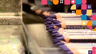 Kepoin Pabrik Pembuatan Pensil Warna | SI UNYIL