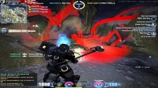 Firefall PvE Free Roam Material Hunt Trio