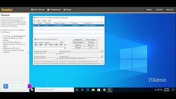 TestOut 14.6.6 Spoof MAC Addresses with SMAC