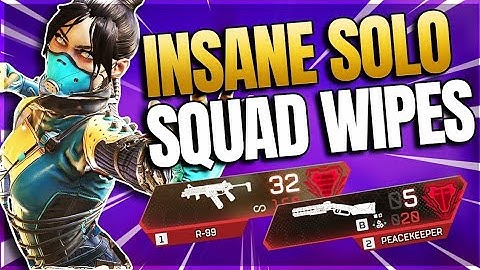 1v2 squad wipe in Apex Legends