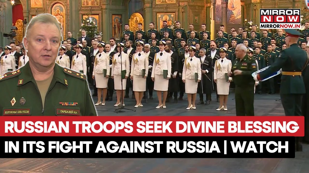 Russia Troops Seeks Divine Blessing From Jesus In War Against Ukraine | Watch Video