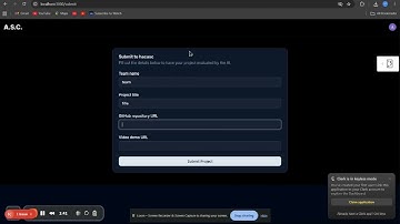Futurestack genai hacakthon demo video, AI SUBMISSION CENTRAL