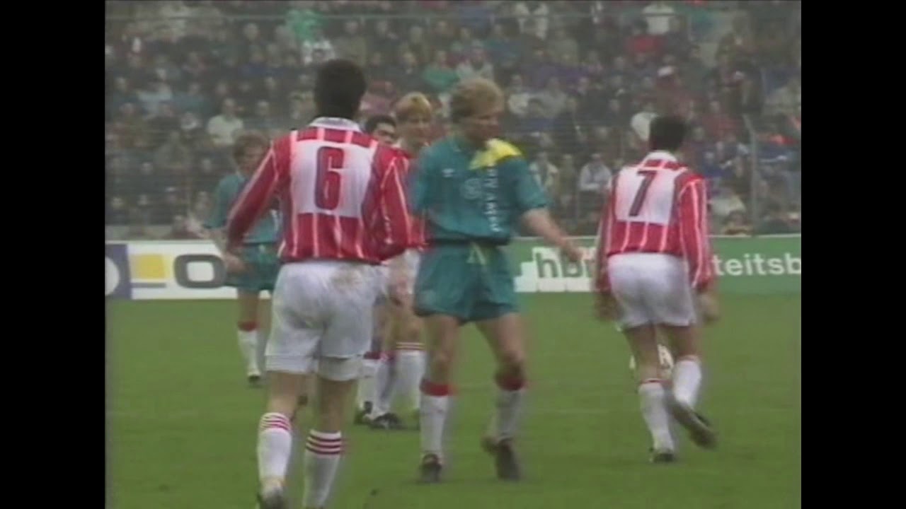 Dennis Bergkamp - A perfect 10 (rare 1995 movie)