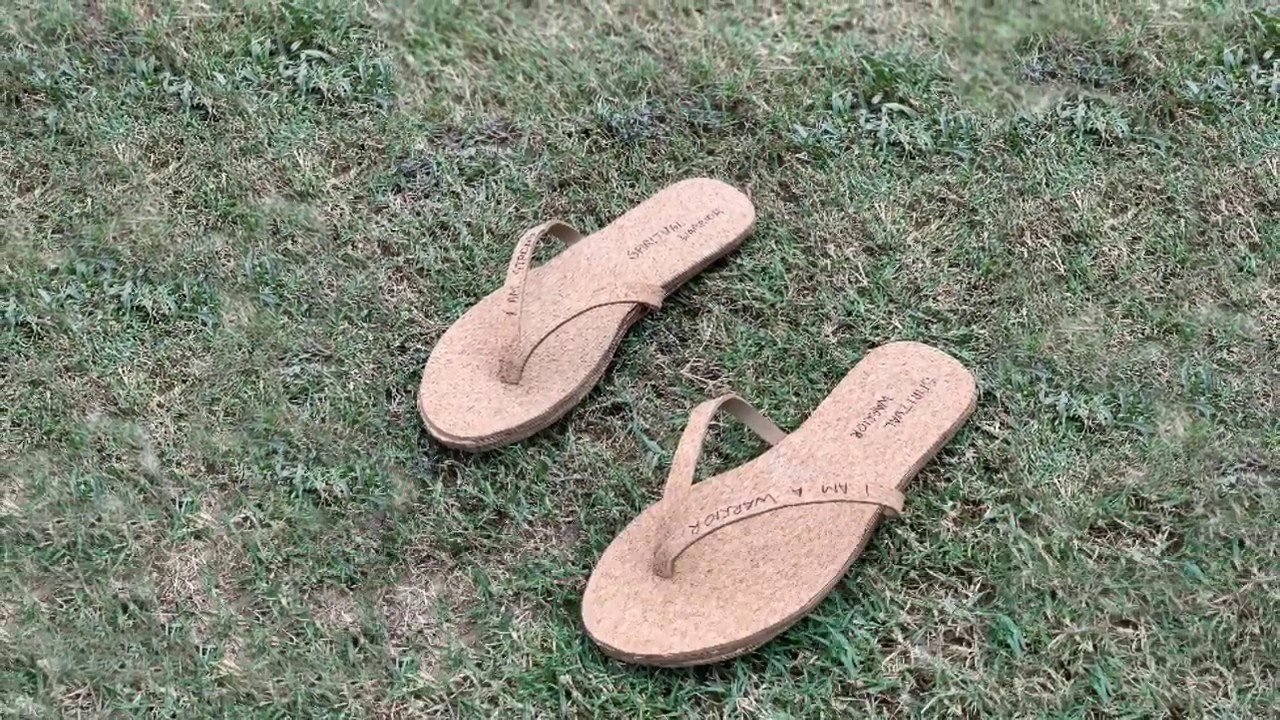 Turning Old Yoga Mats into Flip Flops! YouTube