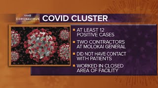 DOH confirms 12 COVID-19 cases linked to contractor who worked at Molokai General Hospital