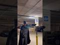 BATMAN: when you park in the handicap spot #batman #shorts