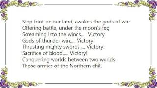 Vital Remains - Under the Moon&#39;s Fog Lyrics