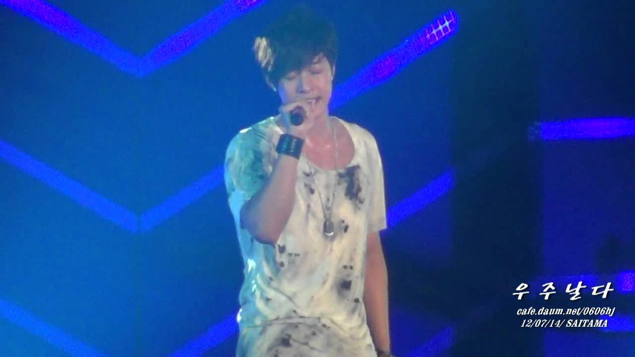 [12/07/14]KimHyunJoong@안전지대/아나타니2부/Saitama