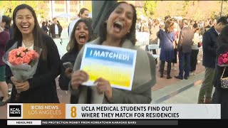 UCLA Match Day, a special celebration for medical students