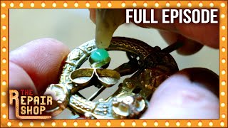 Restoring a Precious Irish Shamrock Brooch | Season 7 Episode 25 | The Repair Shop