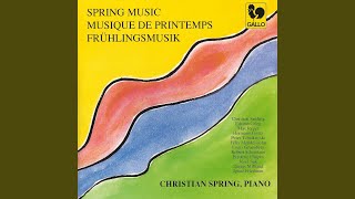 Frühlingsrauchen for Piano (Rustle of Spring) , Op. 32/3: III. Agitato